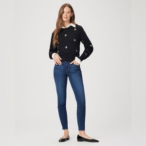 Paige Women's Verdugo Ankle  Medium Wash Size 27